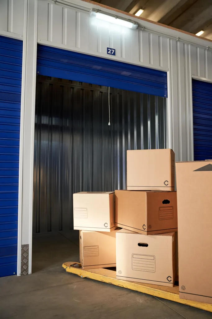 Easy Home Self Storage in Dubai